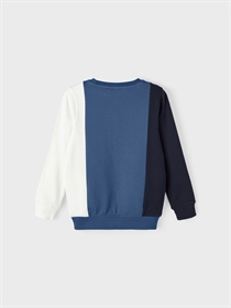 NAME IT Treni Sweatshirt Bijou Blue